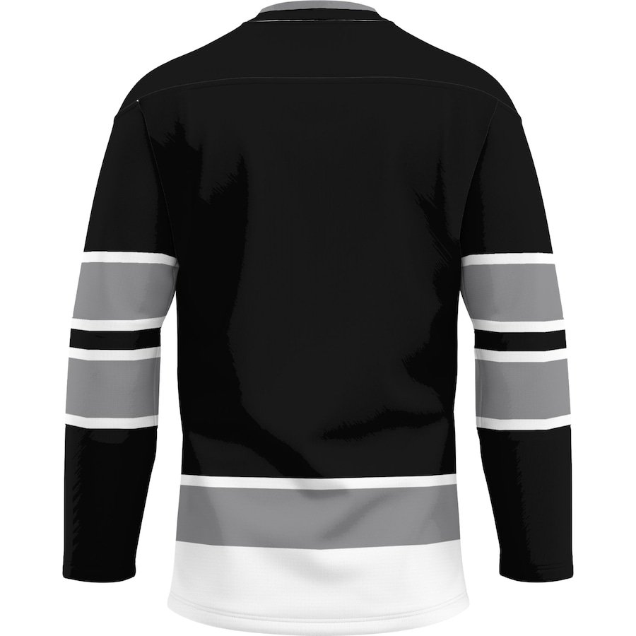Professional cheap sublimation ice hockey jerseys v neck men hockey jersey blank embroidery