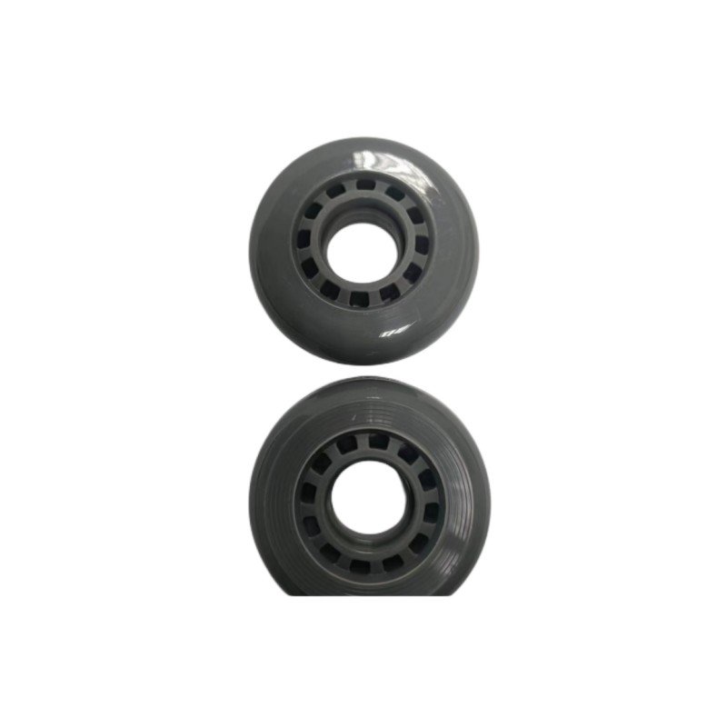 High Rebound Inline Roller Skates with 60*18 63*18mm PU Rubber Wheels Customizable Size And Hardness Of Hockey Wheels