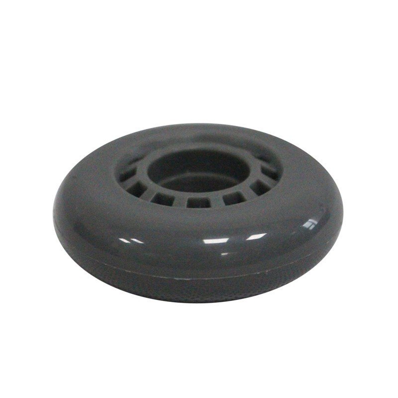 High Rebound Inline Roller Skates with 60*18 63*18mm PU Rubber Wheels Customizable Size And Hardness Of Hockey Wheels