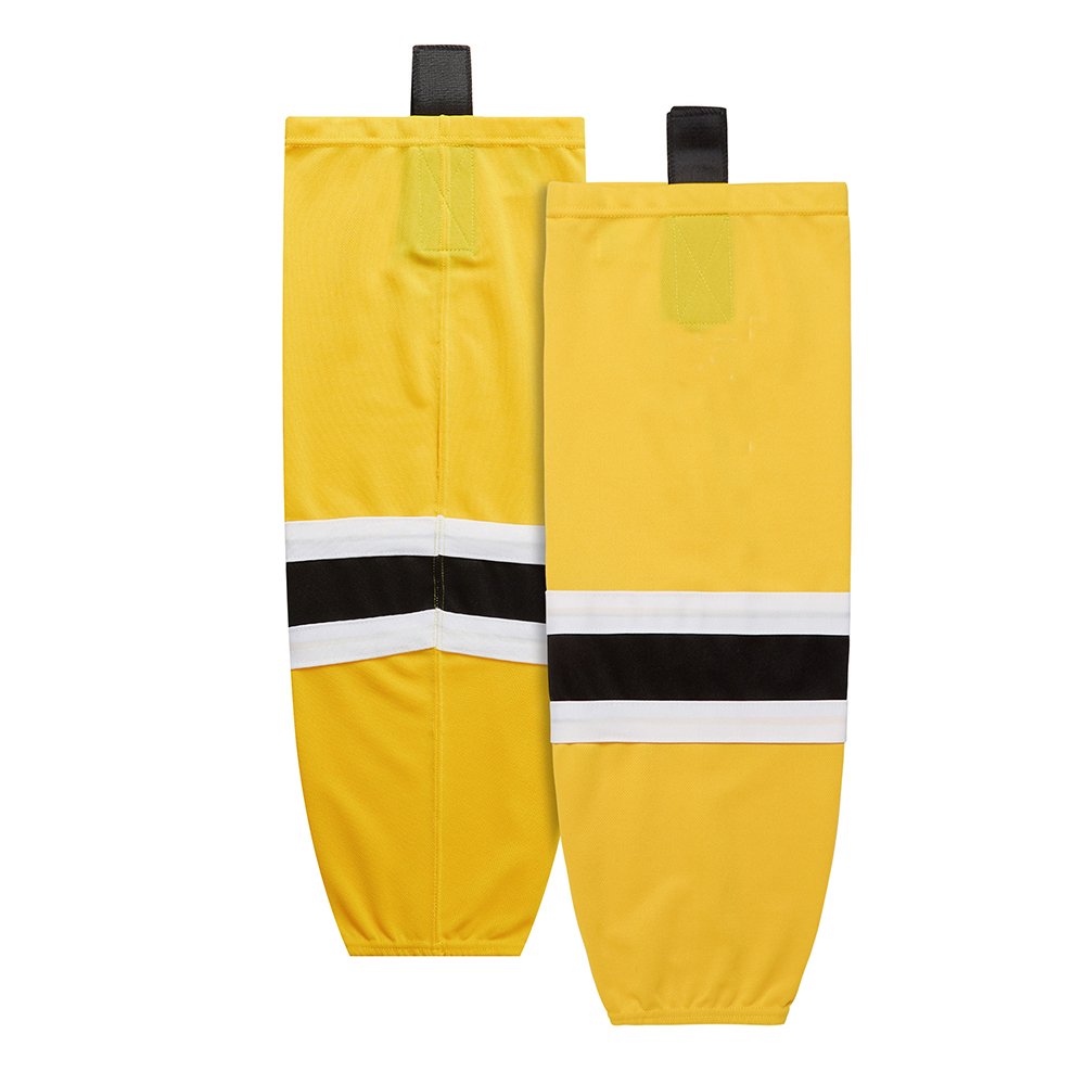 Custom logo factory manufacturer hockey socks black ice hockey socks knit hockey socks