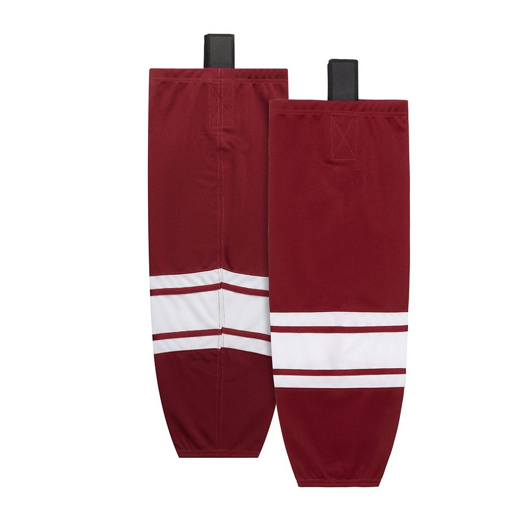 Custom logo factory manufacturer hockey socks black ice hockey socks knit hockey socks