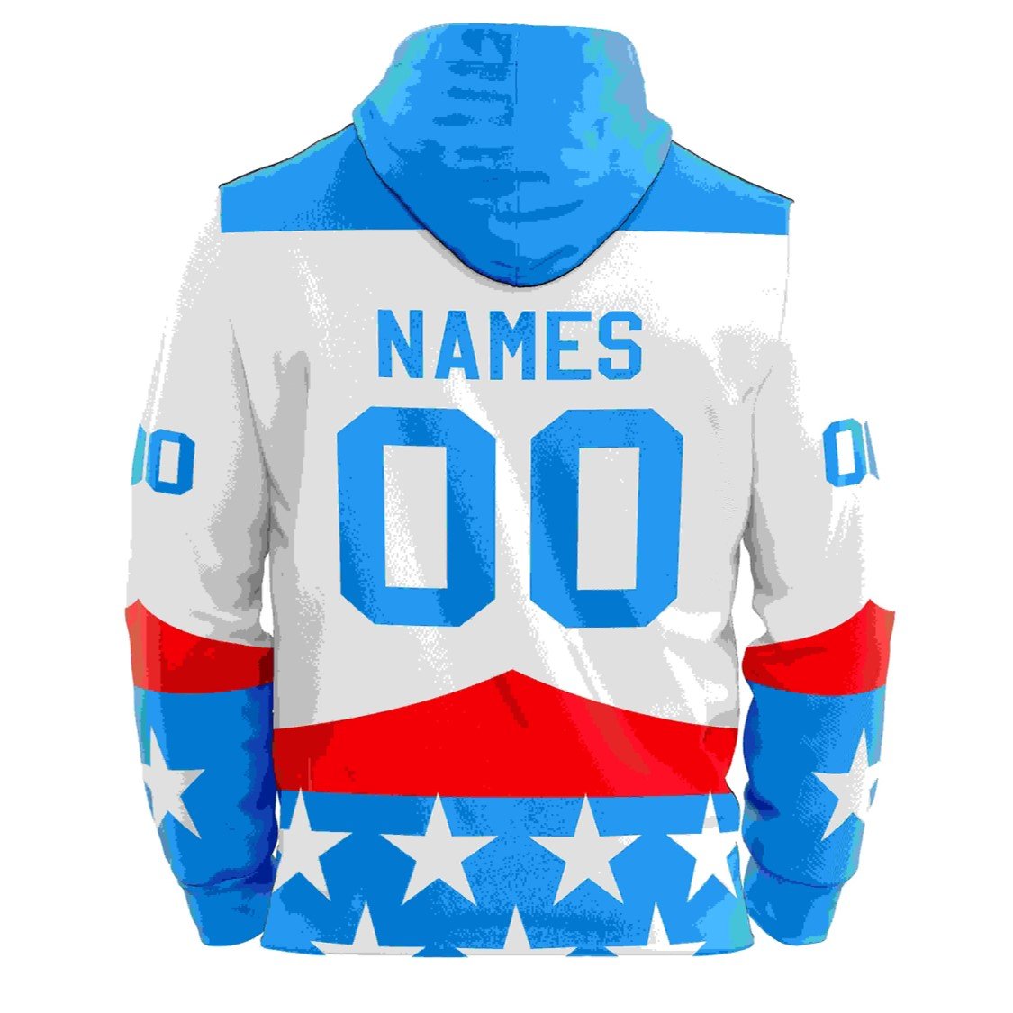 high quality custom lace ice hockey jersey hoodie