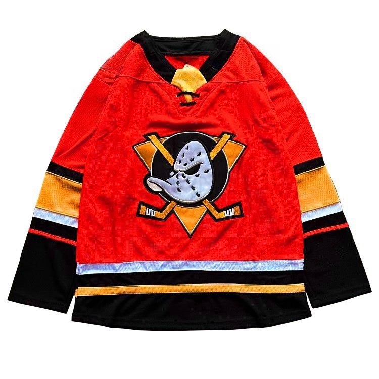 Personalized Embroidery Breathable 100% Polyester Team Ice Hockey Suit Custom Breathable Ice Hockey Jersey Wear