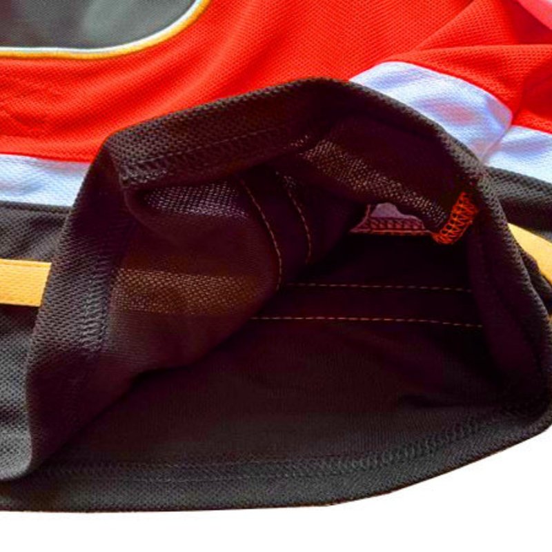 Personalized Embroidery Breathable 100% Polyester Team Ice Hockey Suit Custom Breathable Ice Hockey Jersey Wear