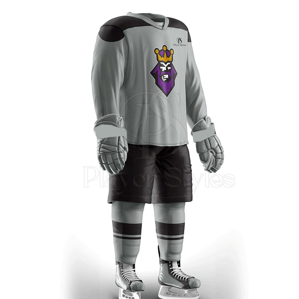 Wholesale Custom Ice Hockey Jersey Best Quality New Style Uniform Fully Customized Set with OEM Team Name