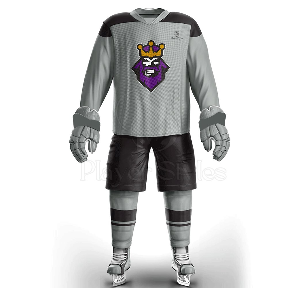 Wholesale Custom Ice Hockey Jersey Best Quality New Style Uniform Fully Customized Set with OEM Team Name