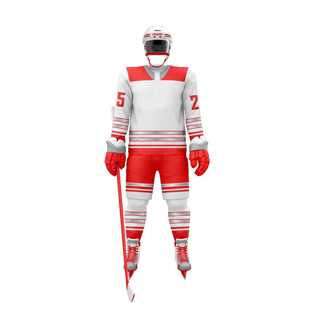 Unisex Comfortable Ice Hockey Uniform for Adults Custom Design Sports Wear with Sublimation Printing for Teams