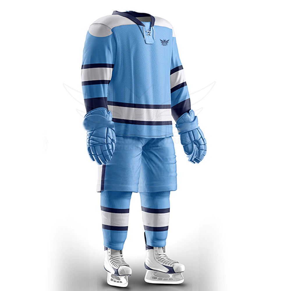 Best Selling Customized Youth Ice Hockey Jersey Latest Style with OEM Team Name Printing Uniform Style