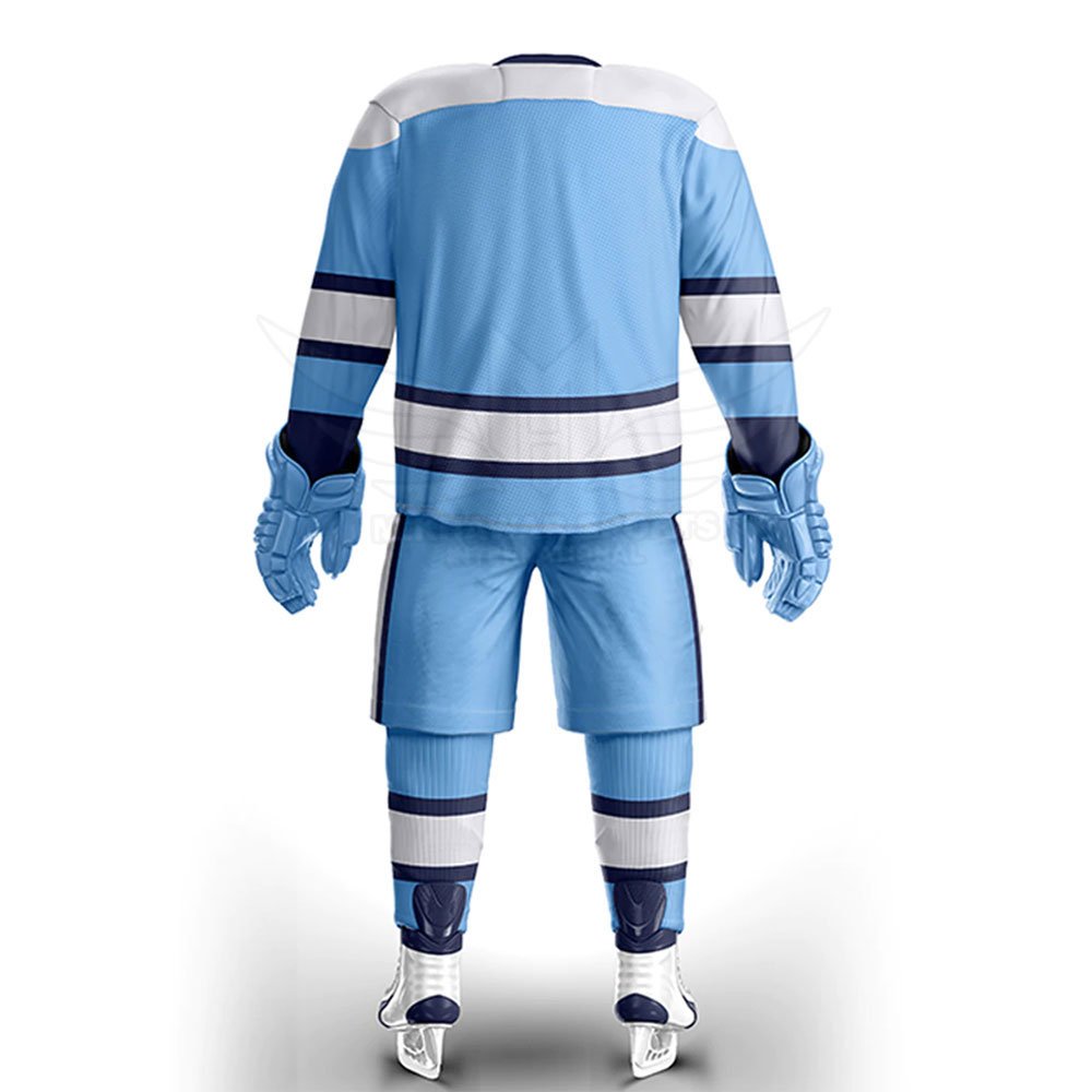 Best Selling Customized Youth Ice Hockey Jersey Latest Style with OEM Team Name Printing Uniform Style