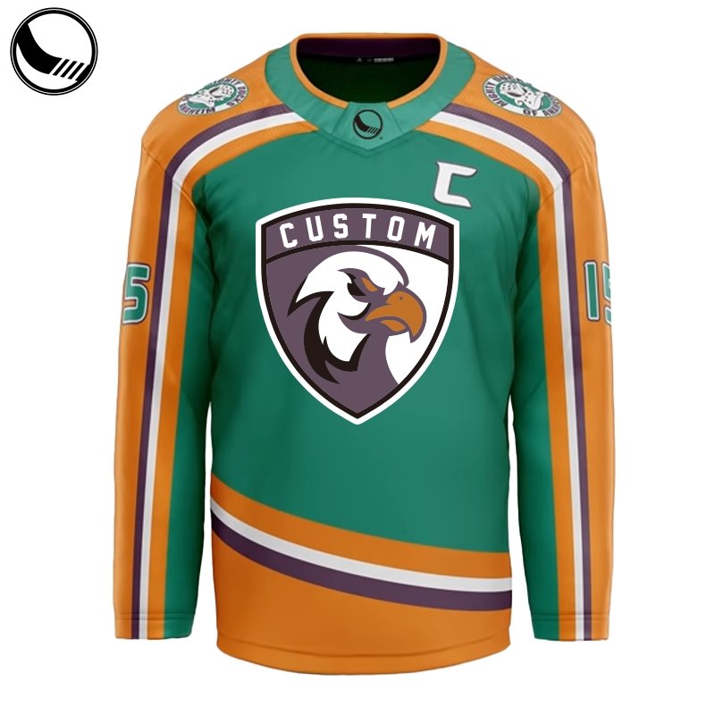BETHERIVAL oem custom sublimated funny hockey jersey