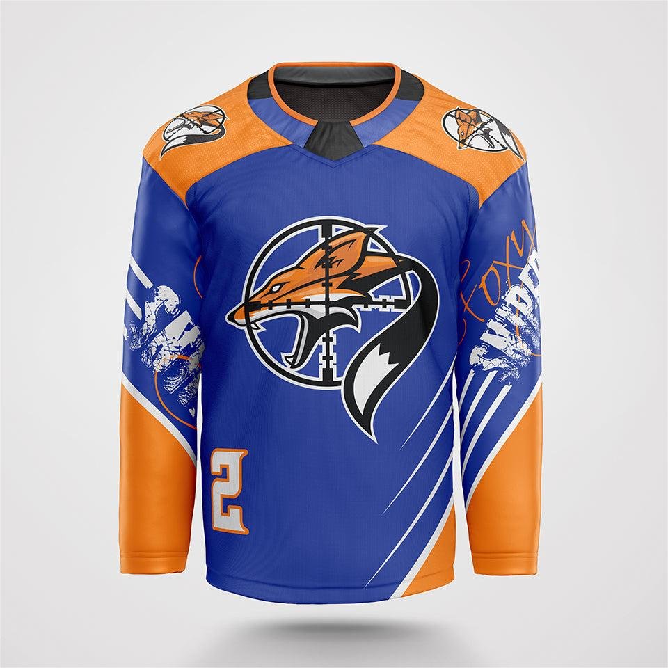 China Factory Sublimation Print Custom Ice Hockey Jerseys Ice Hockey Uniforms