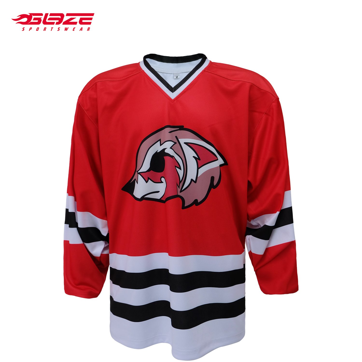 Wholesale custom design sublimation ice hockey jersey