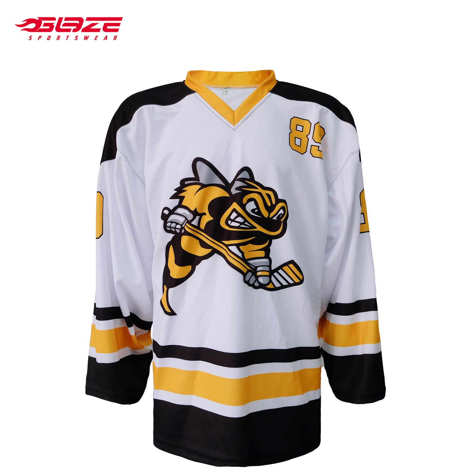 Wholesale custom design sublimation ice hockey jersey