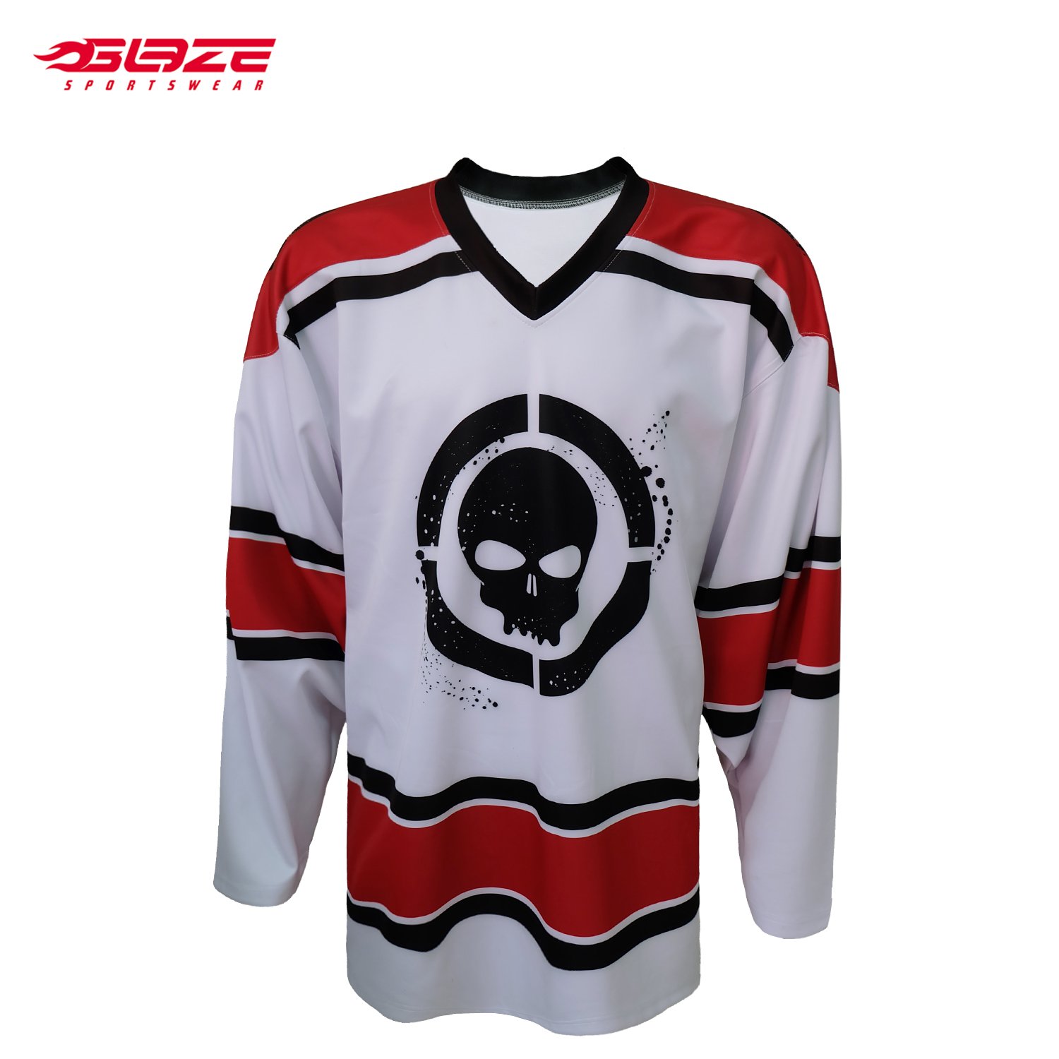 Wholesale custom design sublimation ice hockey jersey