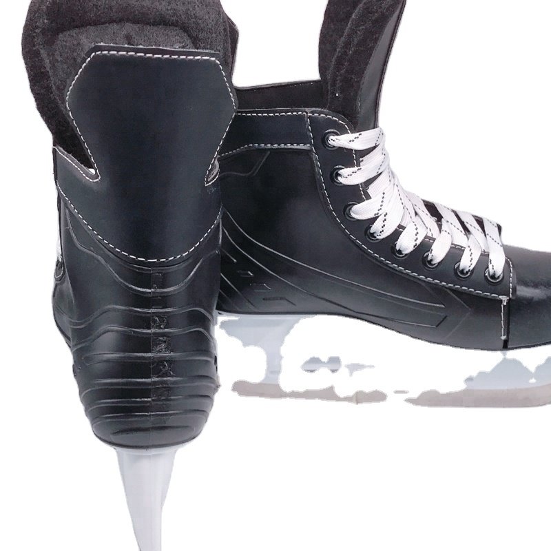 Patented Ultralight ice inline roller hockey skate shoe