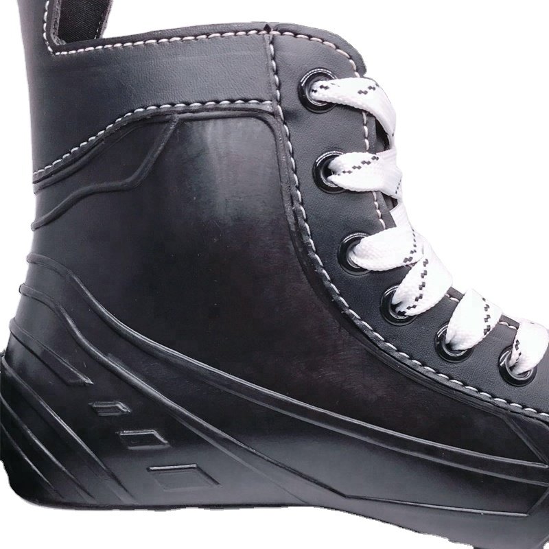 Patented Ultralight ice inline roller hockey skate shoe