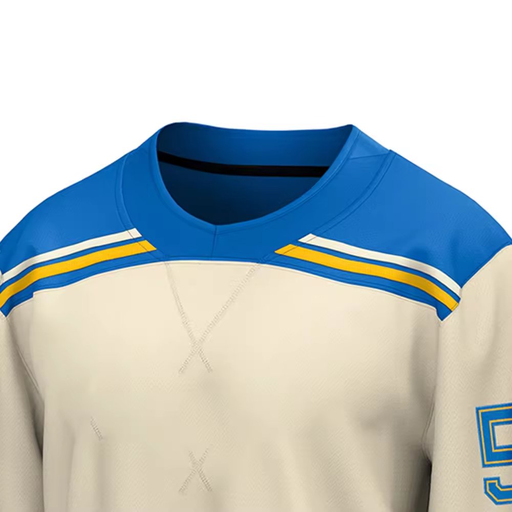 Custom Ice Hockey Wear Men Blank High Quality Custom Logo Embroidery Ice Hockey Jersey Plain Blank Sports Wear Ice Hockey Jersey