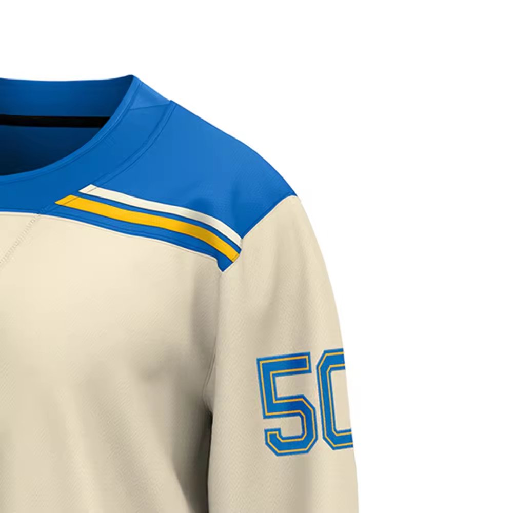 Custom Ice Hockey Wear Men Blank High Quality Custom Logo Embroidery Ice Hockey Jersey Plain Blank Sports Wear Ice Hockey Jersey
