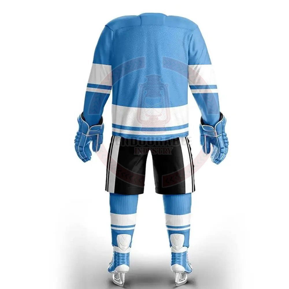 2024 High Quality Men's Ice Hockey Jersey New Arrival OEM Wholesale Sports Wear Uniform Style Printing Technique
