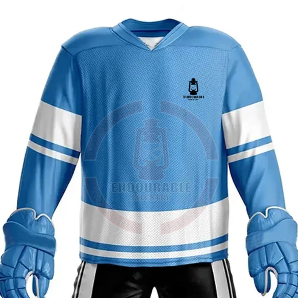 2024 High Quality Men's Ice Hockey Jersey New Arrival OEM Wholesale Sports Wear Uniform Style Printing Technique