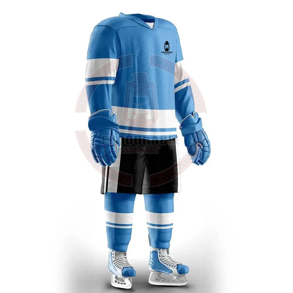 2024 High Quality Men's Ice Hockey Jersey New Arrival OEM Wholesale Sports Wear Uniform Style Printing Technique