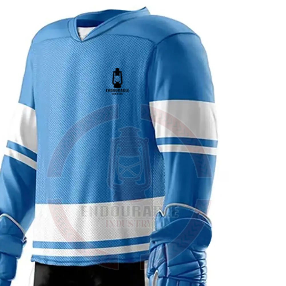 2024 High Quality Men's Ice Hockey Jersey New Arrival OEM Wholesale Sports Wear Uniform Style Printing Technique