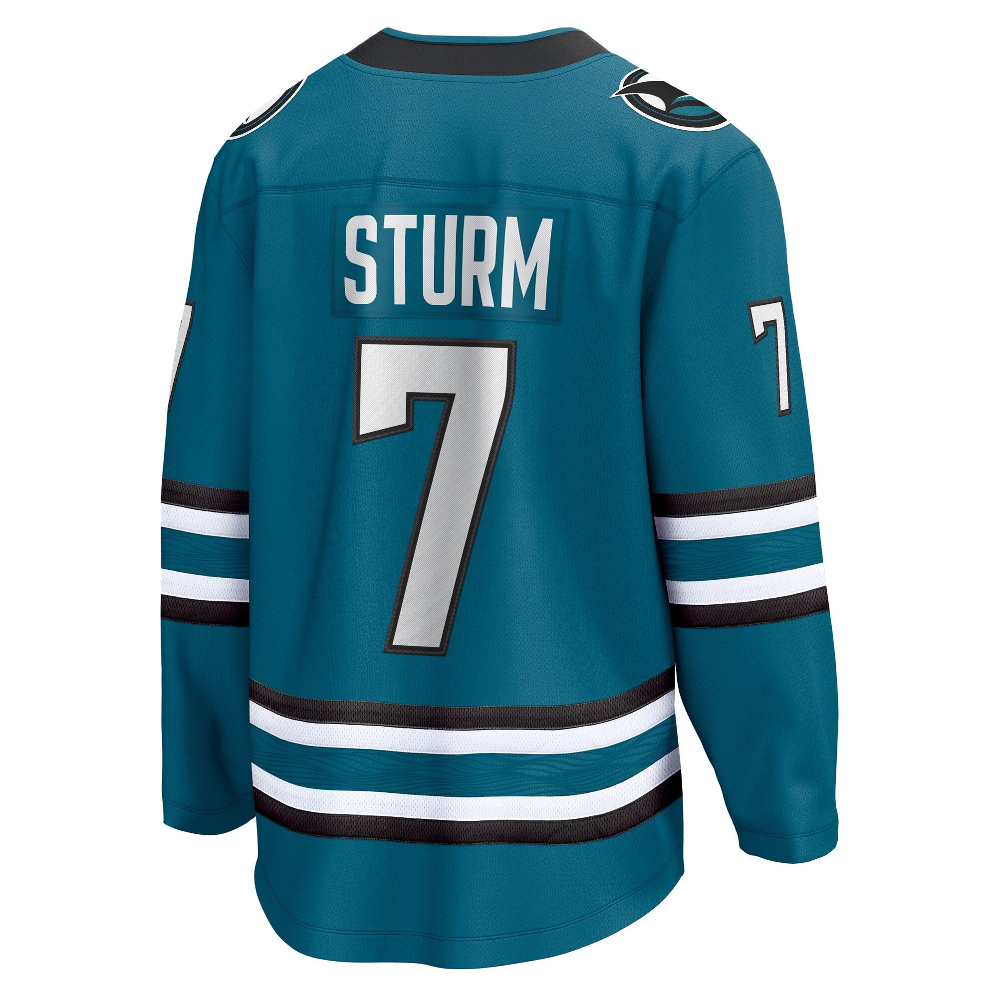 2024 Men's San Jose Ice Hockey Jersey Embroidery Shirts Stitched Uniform Sharks Home Wear #71 Celebrini #39 #44 Vlasic #7 Sturm