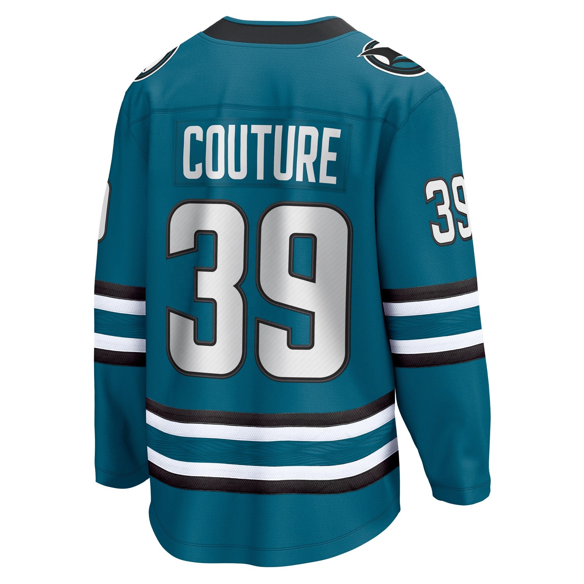2024 Men's San Jose Ice Hockey Jersey Embroidery Shirts Stitched Uniform Sharks Home Wear #71 Celebrini #39 #44 Vlasic #7 Sturm