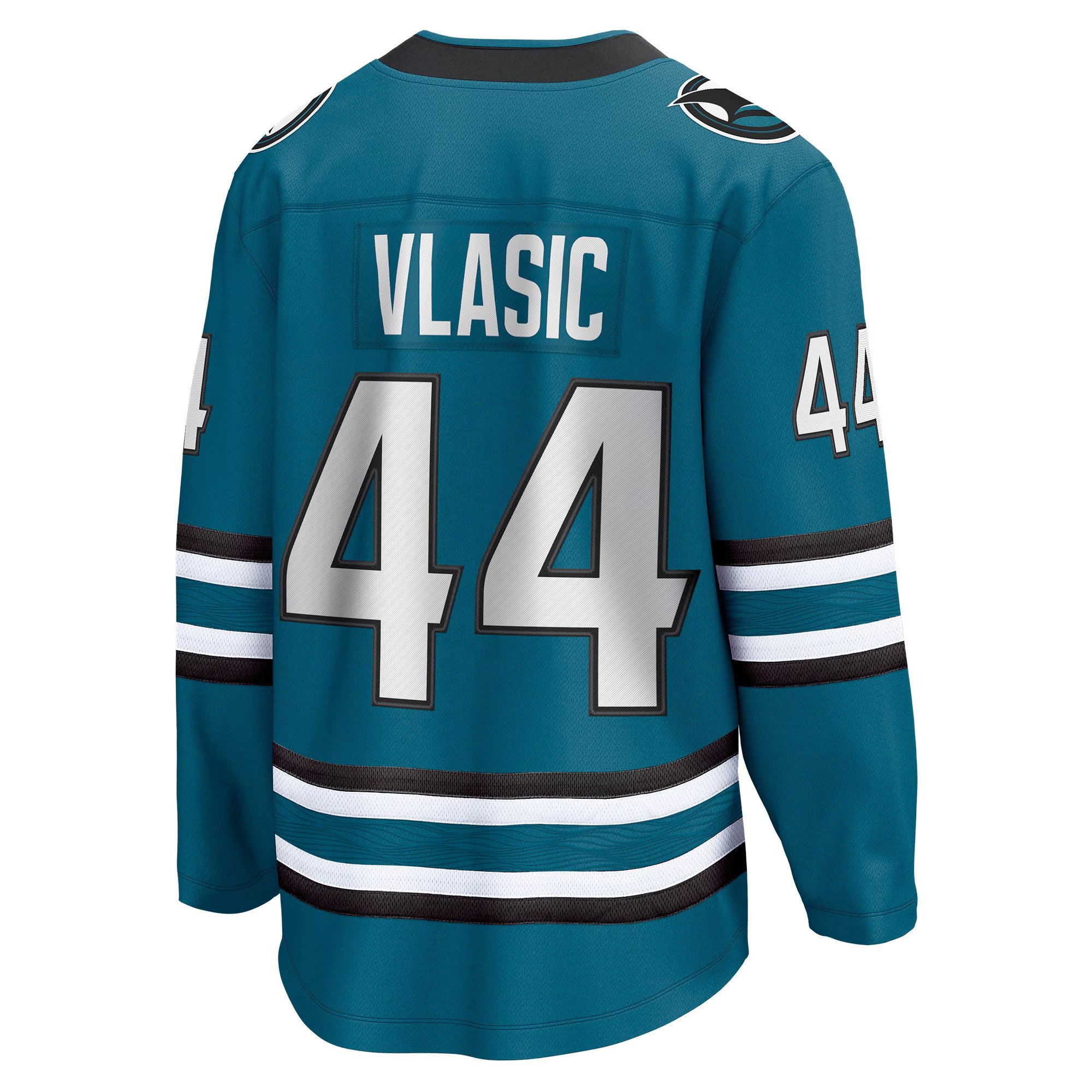 2024 Men's San Jose Ice Hockey Jersey Embroidery Shirts Stitched Uniform Sharks Home Wear #71 Celebrini #39 #44 Vlasic #7 Sturm