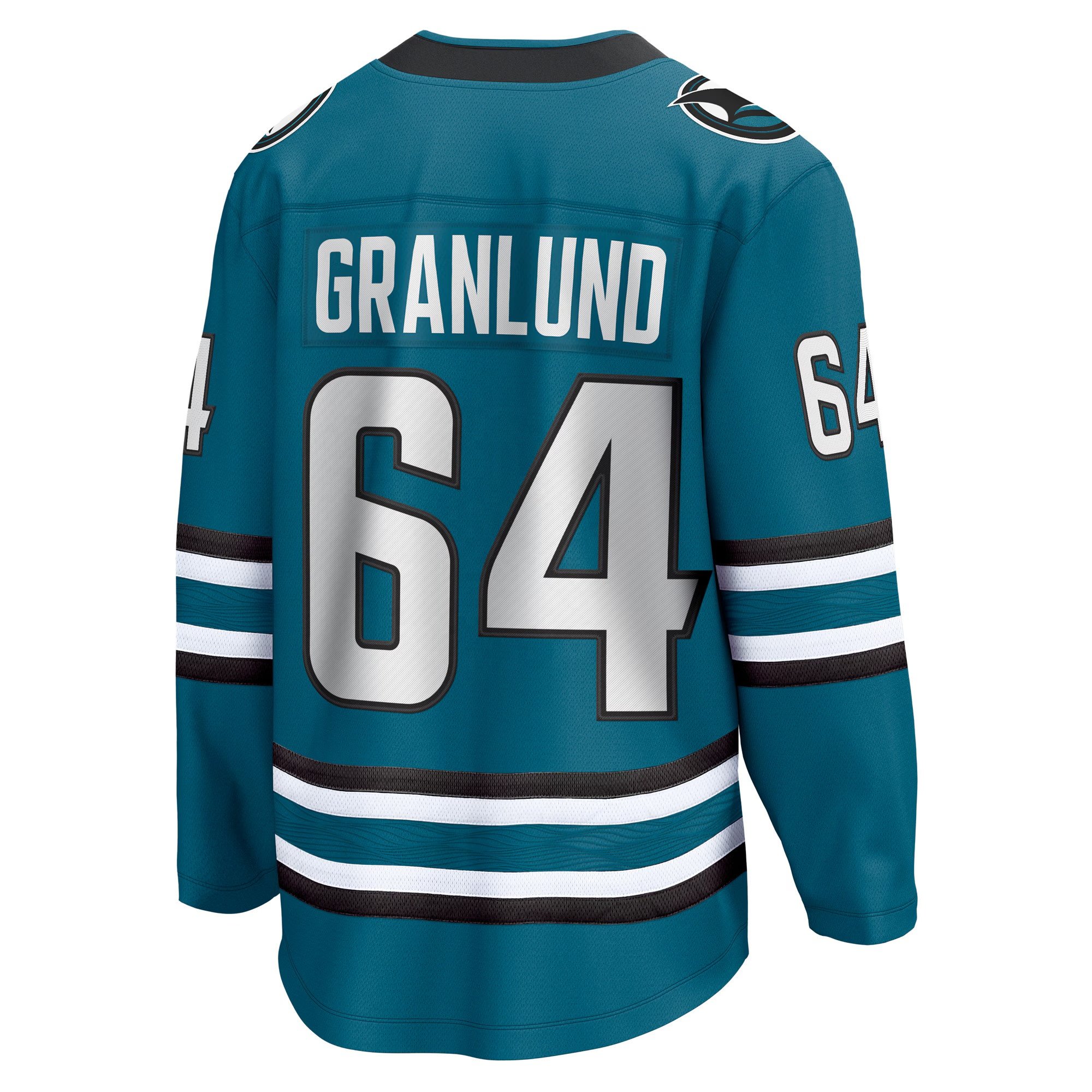2024 Men's San Jose Ice Hockey Jersey Embroidery Shirts Stitched Uniform Sharks Home Wear #71 Celebrini #39 #44 Vlasic #7 Sturm