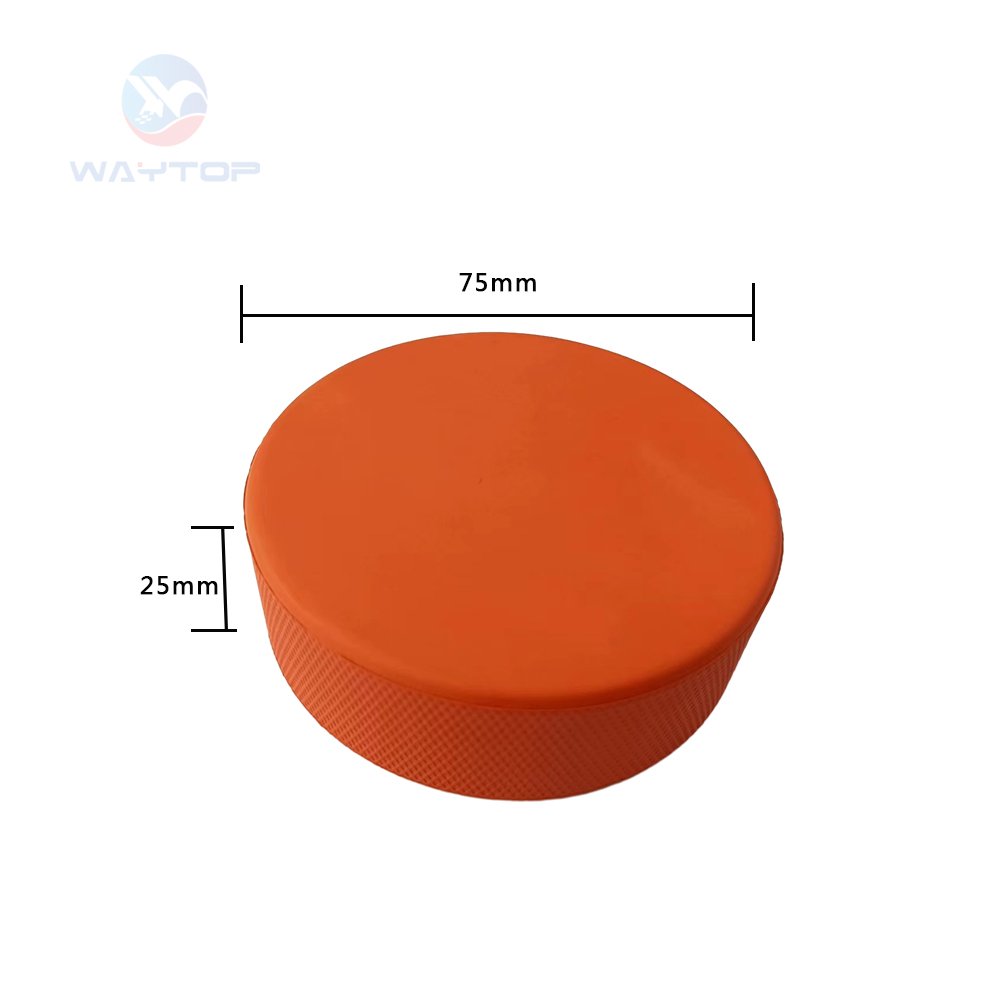 Professional International Hockey Game Puck Custom Logo Printing Rubber ice hockey lightweight pucks
