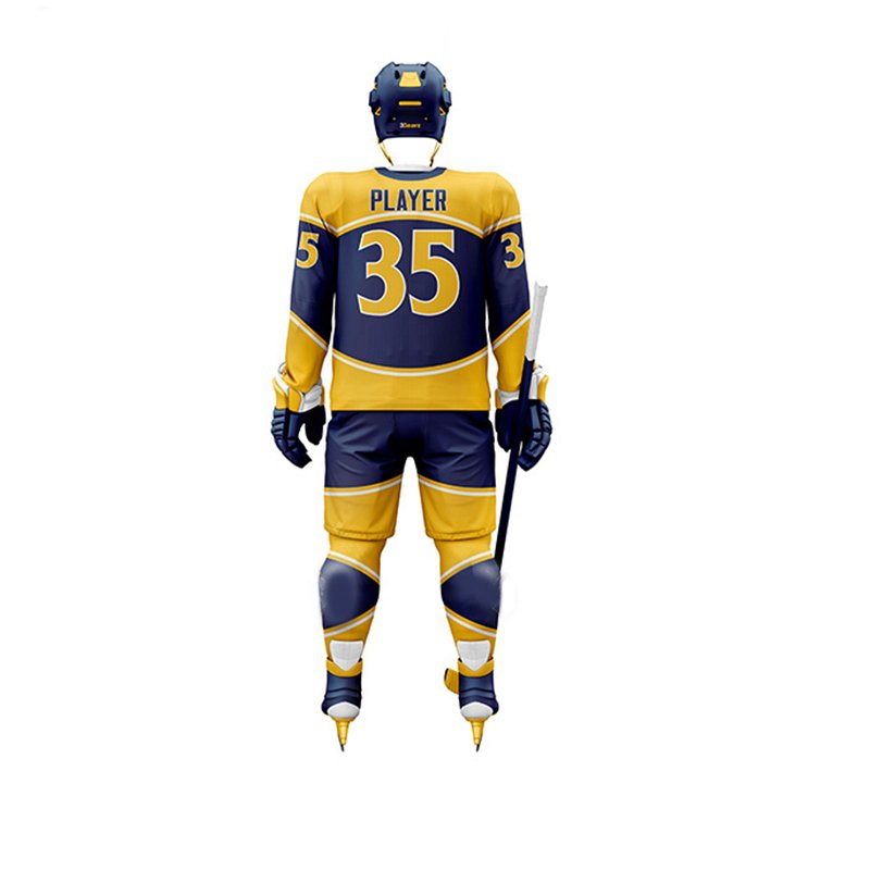 High Quality Hockey Uniform Personalized Breathable Youth Ice Hockey Team Sports Custom Ice Hockey Jersey For Me