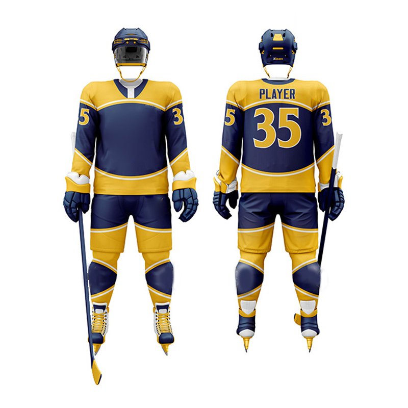 High Quality Hockey Uniform Personalized Breathable Youth Ice Hockey Team Sports Custom Ice Hockey Jersey For Me