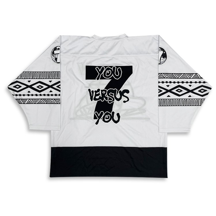 Wholesale High Quality Mesh Hockey Jersey Custom Sublimation Design Men's Hockey Jersey