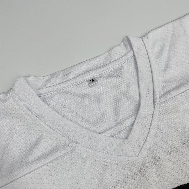 Wholesale High Quality Mesh Hockey Jersey Custom Sublimation Design Men's Hockey Jersey
