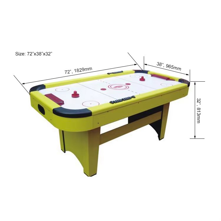 6 '7' home electronic scoring air hockey table Hockey table
