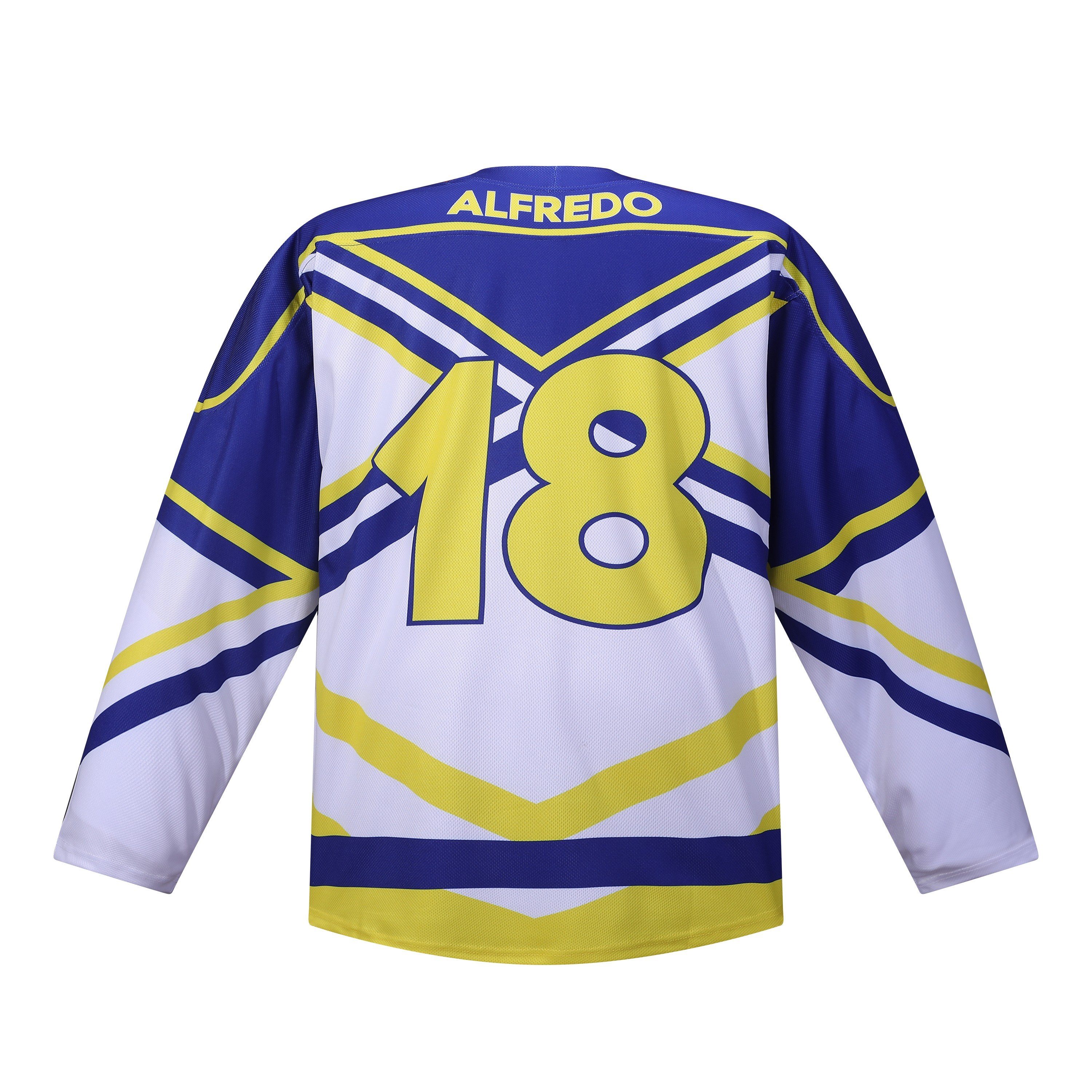 Factory Wholesale 100% Polyester Sublimation Custom Logo Applique OEM Service Unisex Adult Team Club Ice Hockey Jersey