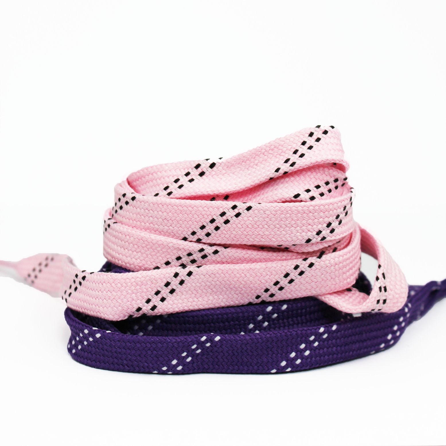 Customized cotton waterproof shoe lace snow boot hockey shoe lace