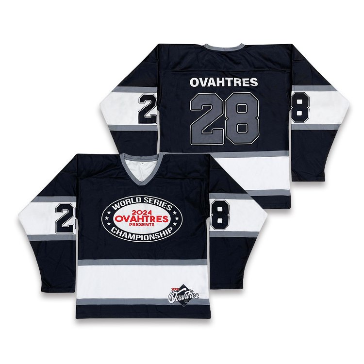 OEM Services Hockey Jersey Sublimation Pattern And Color Tethered Team Ice Hockey Uniform