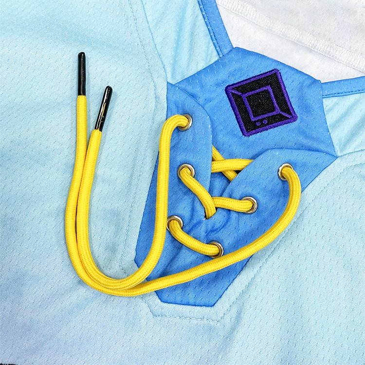 OEM Services Hockey Jersey Sublimation Pattern And Color Tethered Team Ice Hockey Uniform