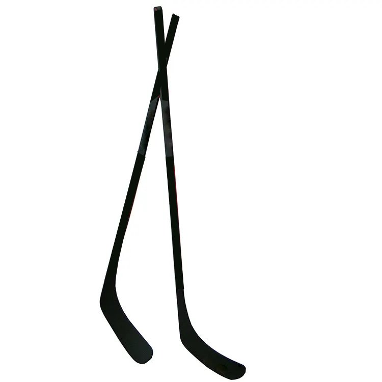 Orbia Sport Custom Carbon Fiber Composite Ice Hockey Stick Durable Kije Hokejowe Black Baton de hockey for Senior Youth
