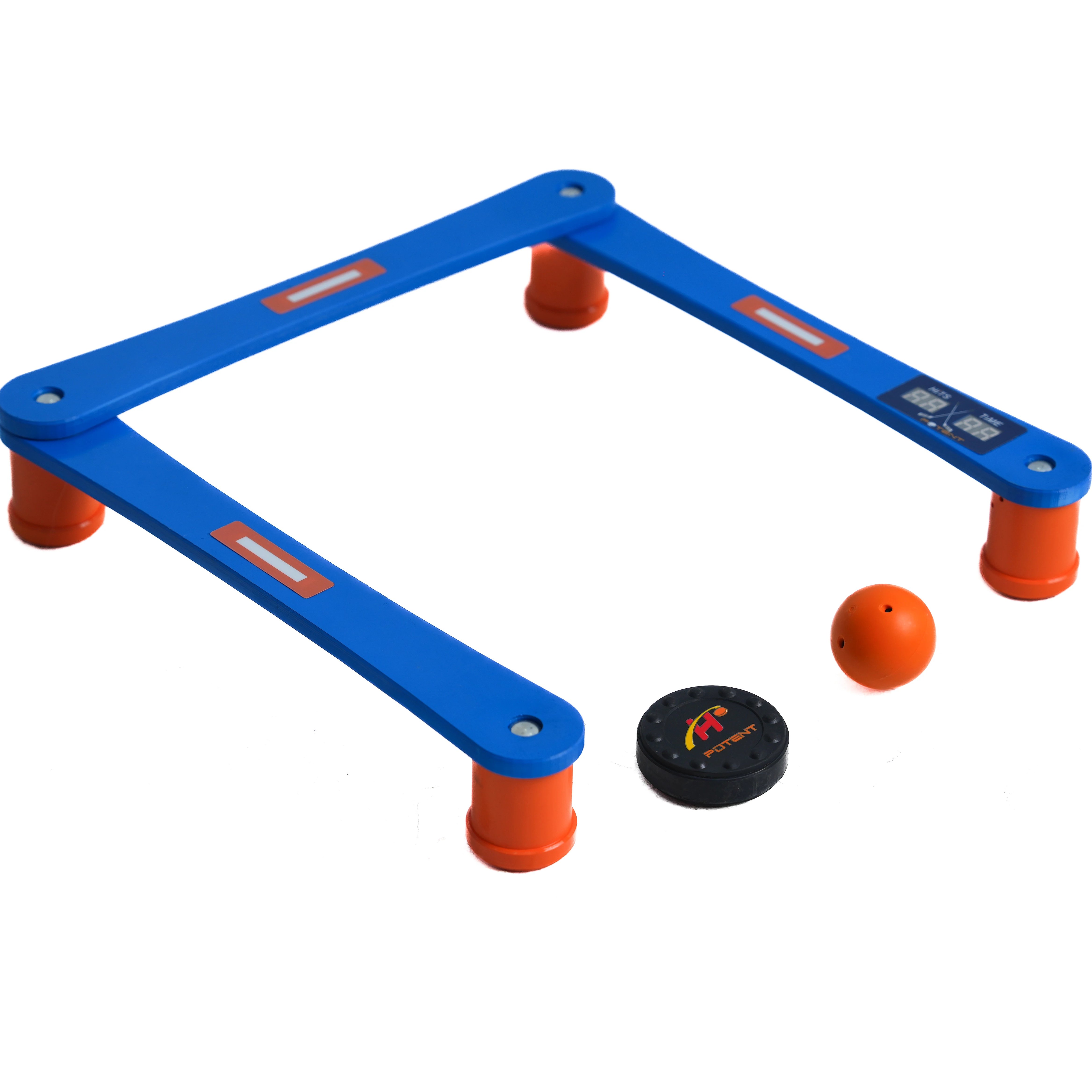 POTENT RAZOR DANGLER 2.0: Robotic Hockey Trainer, Adaptive Shape, Enhanced Stickhandling, Custom Drills, for All Skill Levels