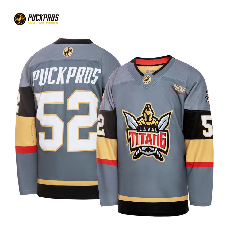 OEM Professional High Quality Sublimation Embroidery Logo for Hockey Club Teams Ice Hockey Jersey Custom