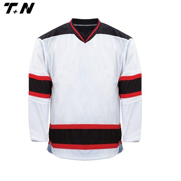 hockey practice jersey reversible sublimated ice hockey jersey