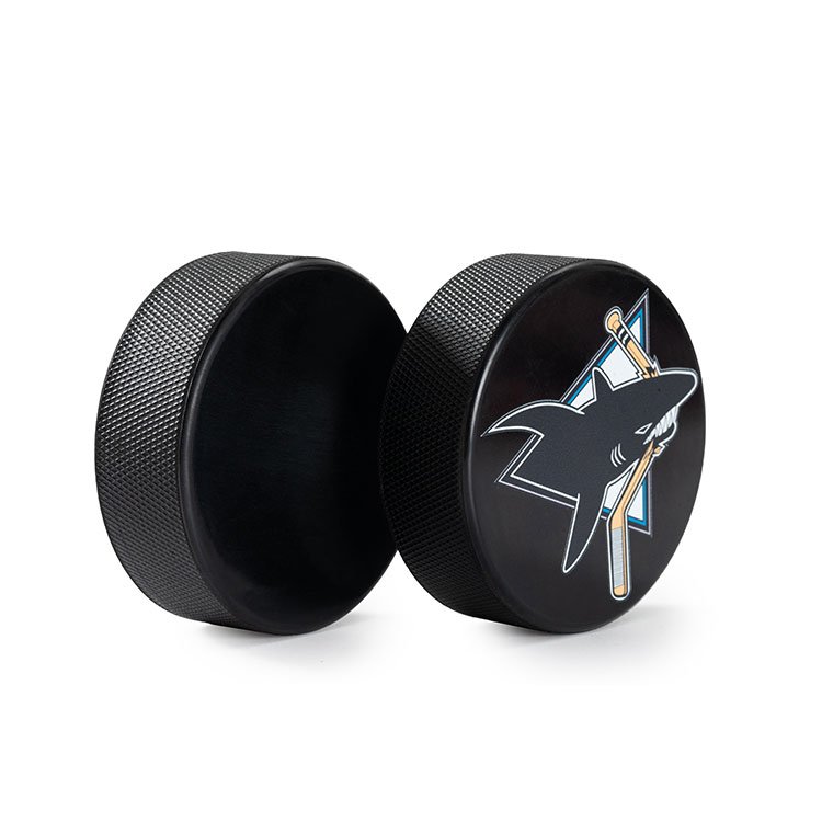 High quality Official Size Silicone Rubber Ice Hockey Puck For Practice