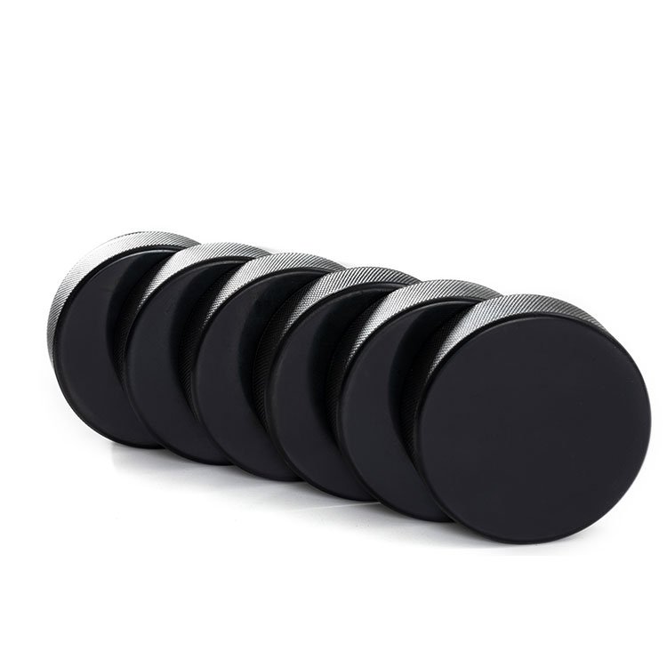 High quality Official Size Silicone Rubber Ice Hockey Puck For Practice