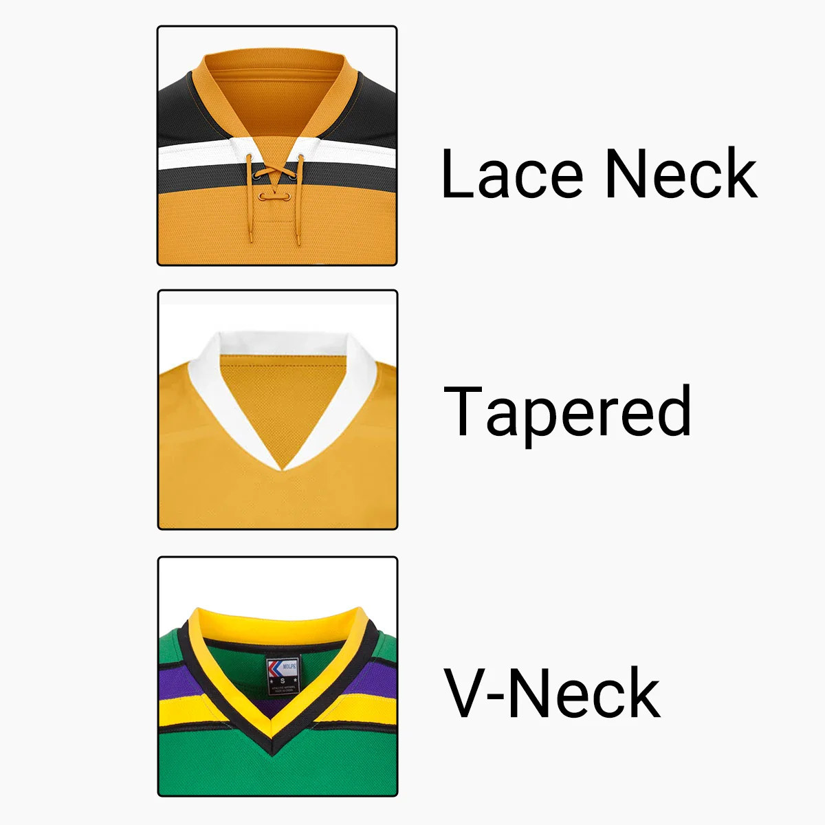 High quality custom mesh cropped hockey jersey with strings red sublimated logo youth team ice hockey jersey