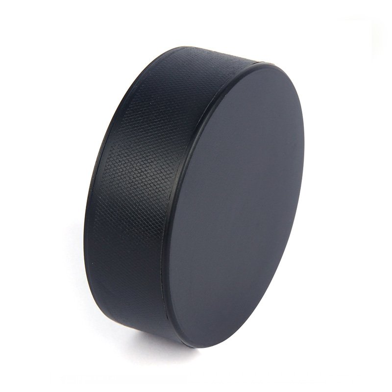 Custom Printed Logo Ice Hockey Puck Professional Rubber Hockey Puck for Competition & Training Sports Equipment