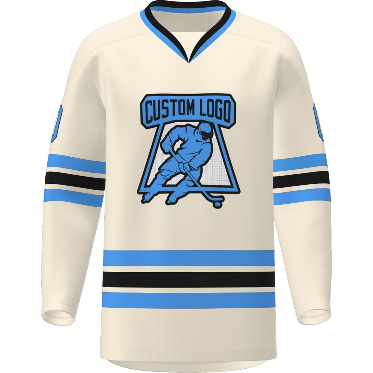 Custom Ice Hockey Jersey Wear Youth Men Sublimated Breathable Embroidery Ice Hockey Uniform