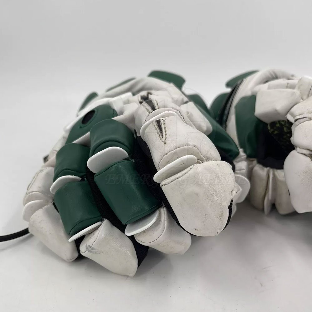 High Quality Customized Lacrosse Gloves Unique Design Leather Gloves at Low Price for Ice Hockey
